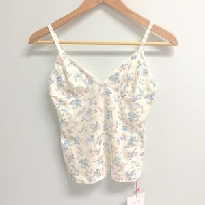 NWT Rouje Luce 100% Cotton Tank Top XXS